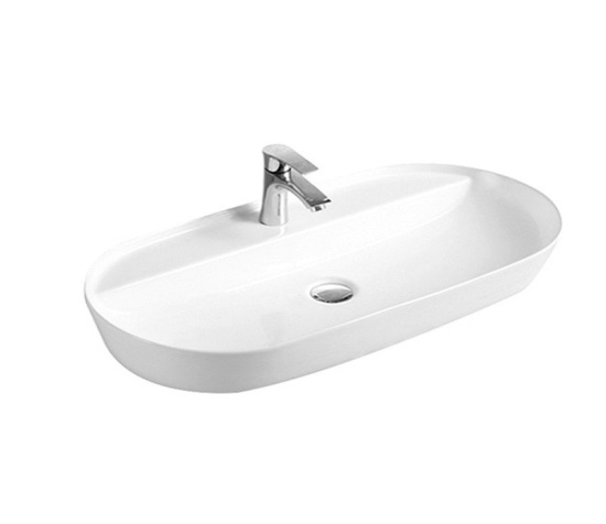 Накладная раковина CeramaLux D1347