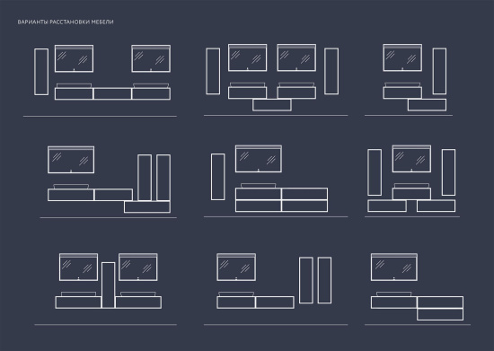 Мебель для ванной Aqwella 5 stars Genesis 100 миллениум серый