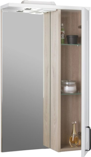 Мебель для ванной Iddis New Sena 50, напольная, белая, дерево