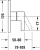Смеситель для душа Duravit D-Neo DE4210010010