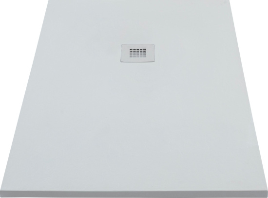 Поддон для душа Aquanet Pleasure NEW 003G 140x80 с сифоном, серый камень