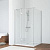 Душевой уголок Vegas Glass AFP-Fis 120*90 07 01 L профиль матовый хром, стекло прозрачное