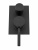 Смеситель для душа Fiore Xenon 44NN7501, черный