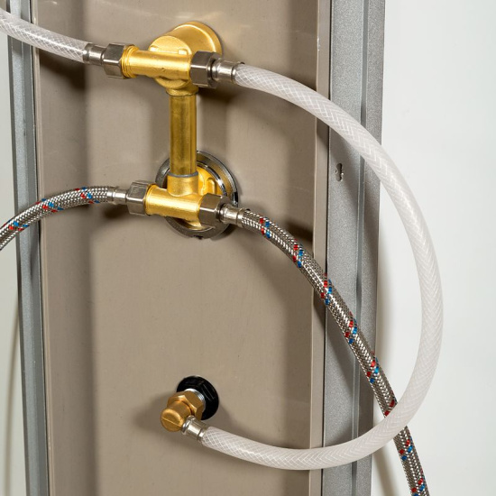 Душевая кабина DTO L 710 N с гидромассажем