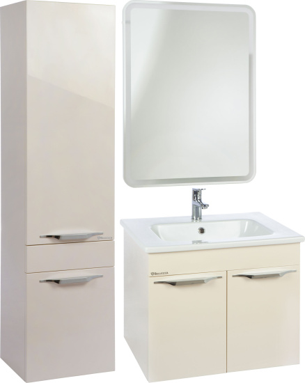 Тумба с раковиной Bellezza Альдо 60 бежевая