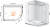 Душевой уголок Cezares Anima W RH 1 120/90 P Cr 120Х90