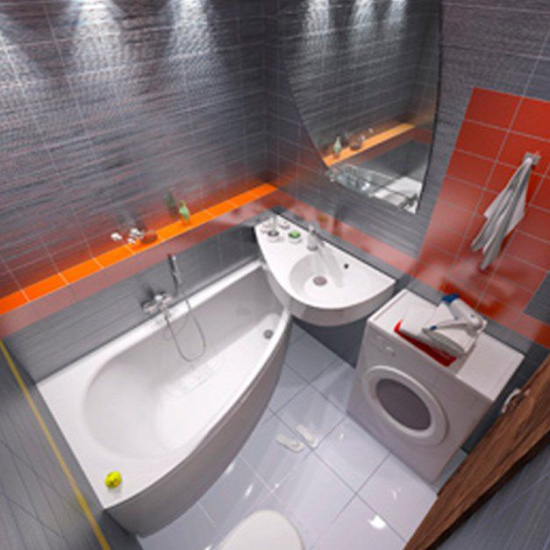 Акриловая ванна 1MarKa Piccolo 150х75 L