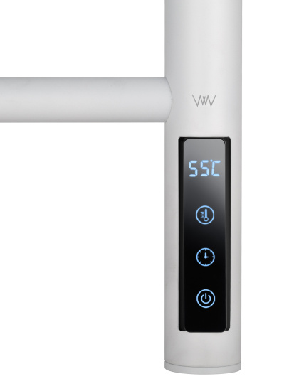 Полотенцесушитель электрический Wonzon & Woghand Bonn WW-AL409-MW