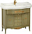Тумба с раковиной Migliore Bella 100 oliva