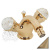 Смеситель для биде Migliore Korona Swarovski ML.KRN-4744 Br