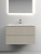 Тумба с раковиной Sancos Snob T 80 Beige Soft SNT80CE, подвесная Тумба с раковиной Sancos Snob T 80 Beige Soft SNT80CE, подвесная