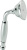 Душевая лейка Nicolazzi Classica Lusso C7104MCR