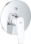 Смеситель для ванны Grohe BauFlow 29113000 с внутренней частью, хром