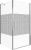 Душевой уголок Good Door Fantasy CR-90-F-CH 90x90 Душевой уголок Good Door Fantasy CR-90-F-CH 90x90