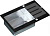 Мойка кухонная Zorg Inox Glass GL-7851-BLACK черное стекло