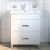 Тумба с раковиной Iddis New Custo 70, напольная, белая Тумба с раковиной Iddis New Custo 70, напольная, белая