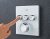 Смеситель с термостатом для душа Grohe Grohtherm SmartControl 29157LS0 moon white