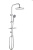 Душевой гарнитур Esko Steel ST1010