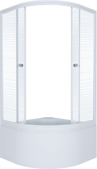 Душевой уголок Triton Стандарт 90х90 Б полосы