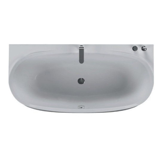 Акриловая ванна Aquatika Ренессанс 170 см Standart