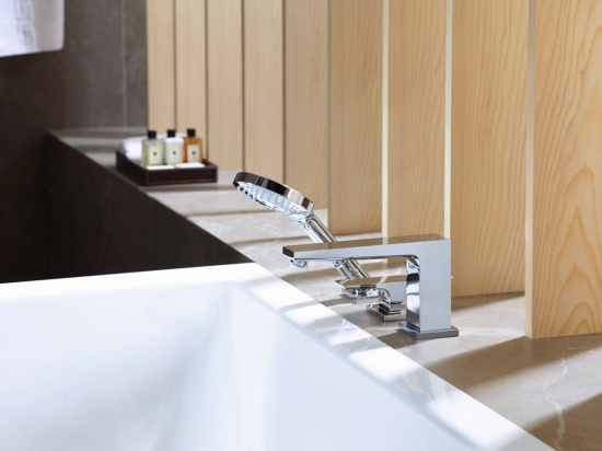 Смеситель на борт ванны Hansgrohe Metropol 32551000
