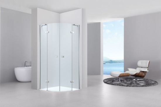Душевой уголок Black&White Stellar Wind S701 1000х1000