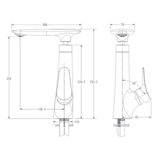 Смеситель для кухни Kaiser Modern 99233