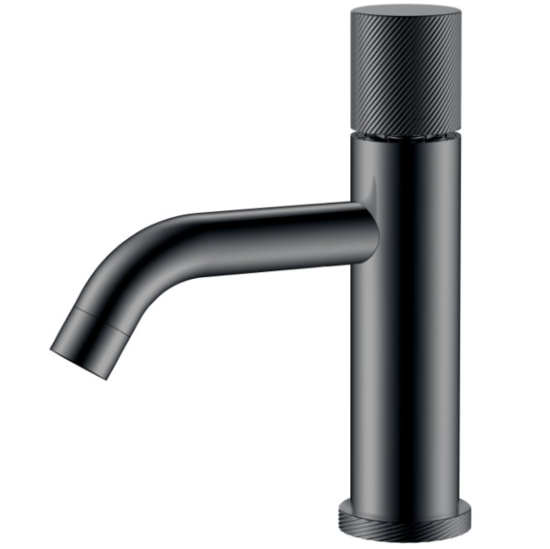 Напольный смеситель для ванны  Boheme Stick Spirale 129-SGM.4