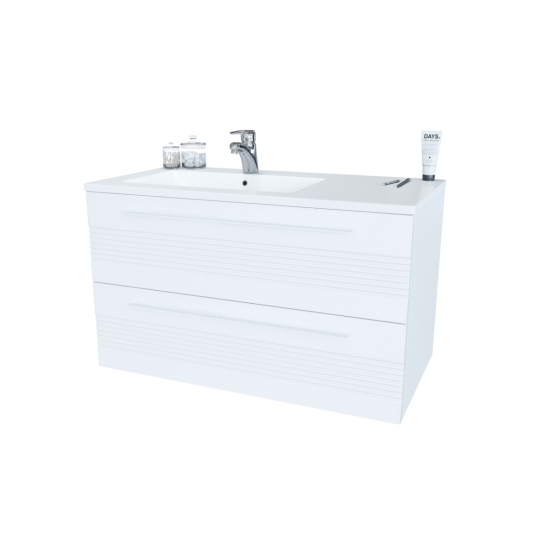 Тумба с раковиной SanVit Соната-2 100 L