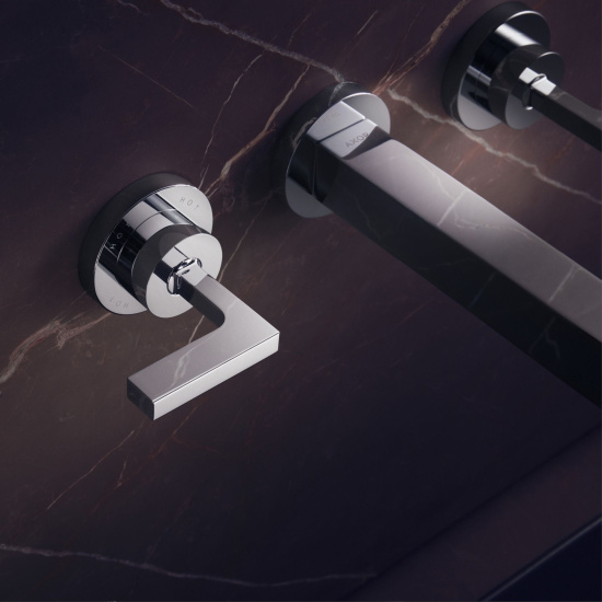Смеситель для раковины Axor Citterio 39147000 хром