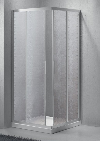 Душевой уголок BelBagno Sela-A-2-95-P-Cr