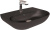 Раковина Bien Vokha MDLS055001FD1B7000 55 см, черная матовая