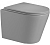 Подвесной унитаз WeltWasser SK Salzbach 043 MT-GR серый матовый