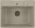 Мойка кухонная Mixline ML-GM15 серый