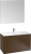 Мебель для ванной Villeroy & Boch Finion 100 walnut veneer, с настенным освещением