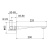 Излив Webert One-B AC1039015, хром Излив Webert One-B AC1039015, хром