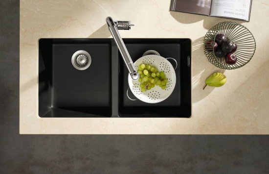 Смеситель для кухни Hansgrohe Metris M71 73801000 хром