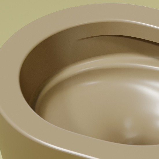 Унитаз подвесной Ceramicanova Modena CN6063MC