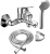 Смеситель для ванны Rush Crete CR3535-44 Смеситель для ванны Rush Crete CR3535-44