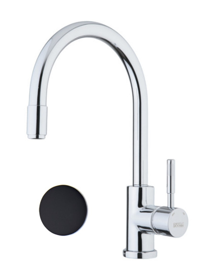 Смеситель для кухни Fiore Xenon 44NN5480, черный