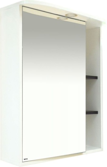 Зеркало-шкаф Misty Венера 60 комбинированный L