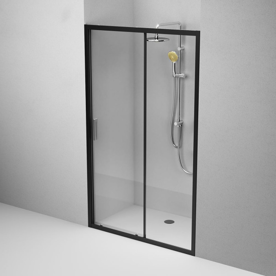 Душевая дверь в нишу Am.Pm Gem Solo W90G-120-1-195BT 120 см