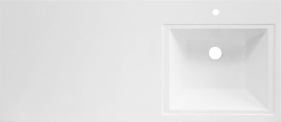 Мебель для ванной Style Line Даллас 110 Люкс Plus подвесная, белая, эмаль