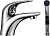 Смеситель для раковины Aquanet Cobra SD90363-3 с гигиеническим душем
