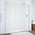 Душевая дверь в нишу Vegas Glass AFP-F NOVO 130 07 crystalvision R профиль матовый хром, стекло crystalvision