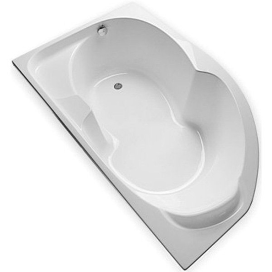 Акриловая ванна 1MarKa Diana R 170x105 см