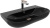 Раковина Bien Vokha MDLS07001FD1B9000 70 см, черная глянец Раковина Bien Vokha MDLS07001FD1B9000 70 см, черная глянец