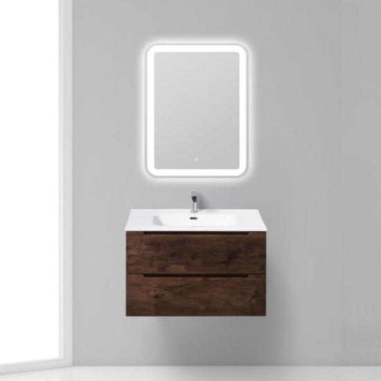 Тумба с раковиной BelBagno Etna 80 rovere moro