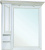 Зеркало-шкаф Bellezza Рим 110 L белое патина золото Зеркало-шкаф Bellezza Рим 110 L белое патина золото