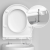 Подвесной унитаз Ceramicanova Маттео (Matteo) CN4016T Подвесной унитаз Ceramicanova Маттео (Matteo) CN4016T